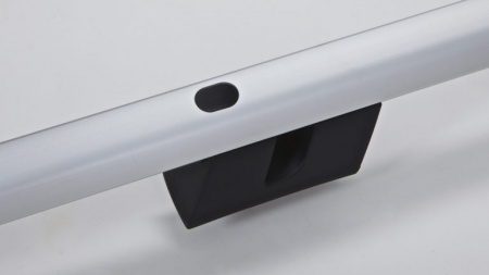 Рейлинги Сan Auto (OPVI.73.1502) Crown L2 Silver в штатные места для Opel Zafira Life Средняя База I 2019+ от магазина ФаркопРос